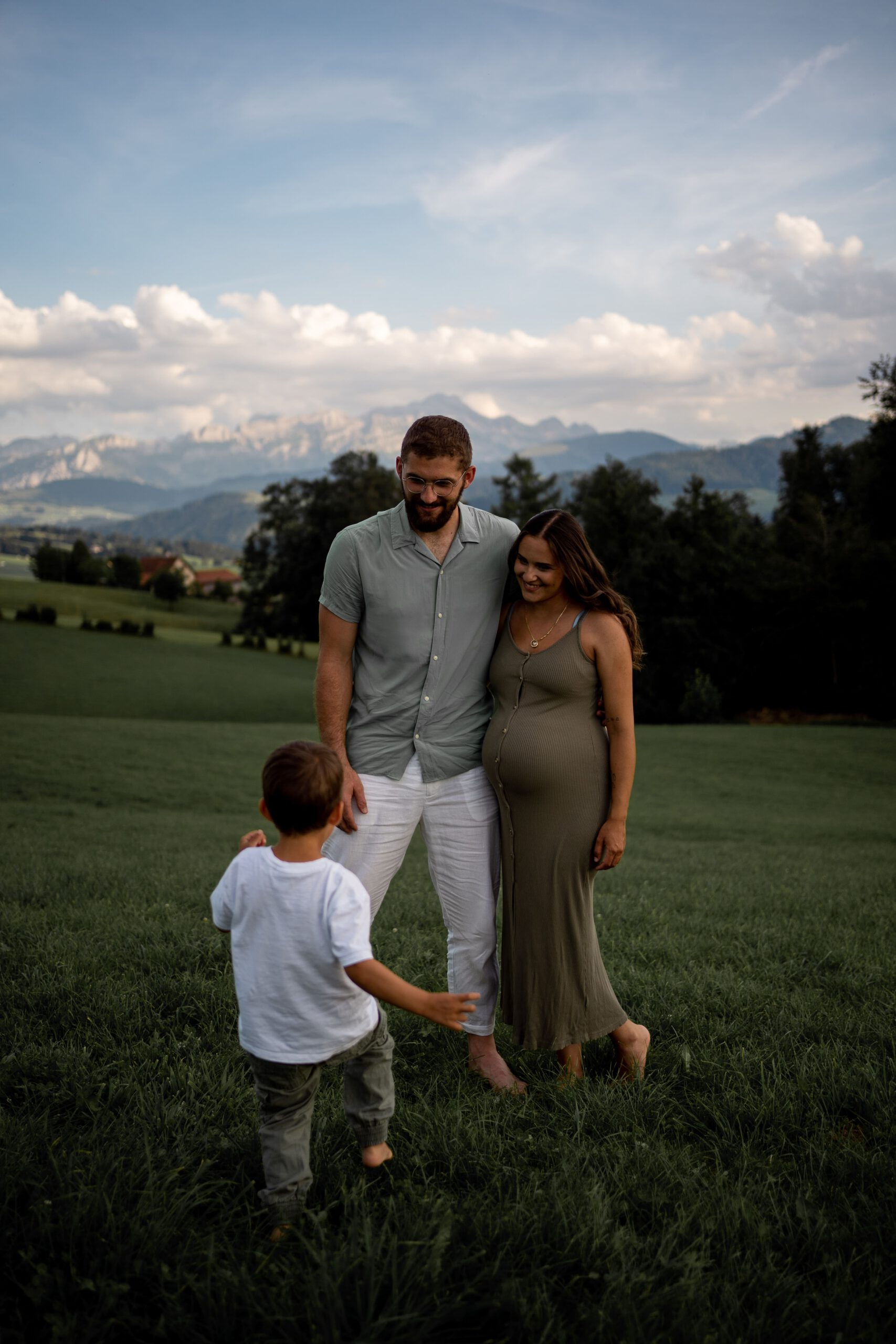 Familienshooting Appenzellerland