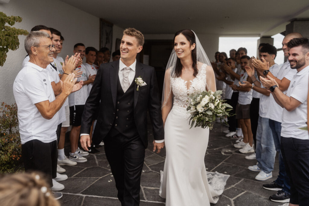 Kirchliche Hochzeit Kirchberg