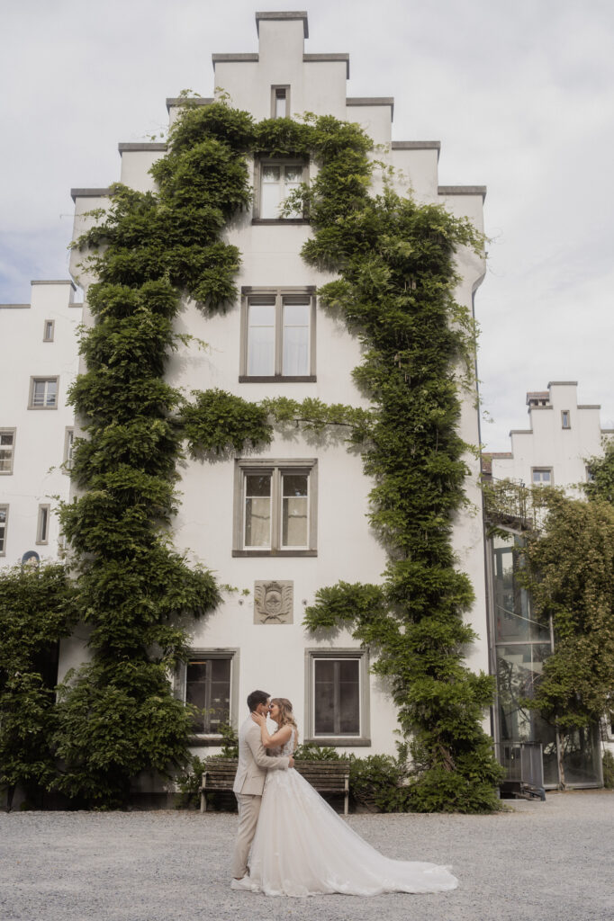 Hochzeit im Schloss Wartegg