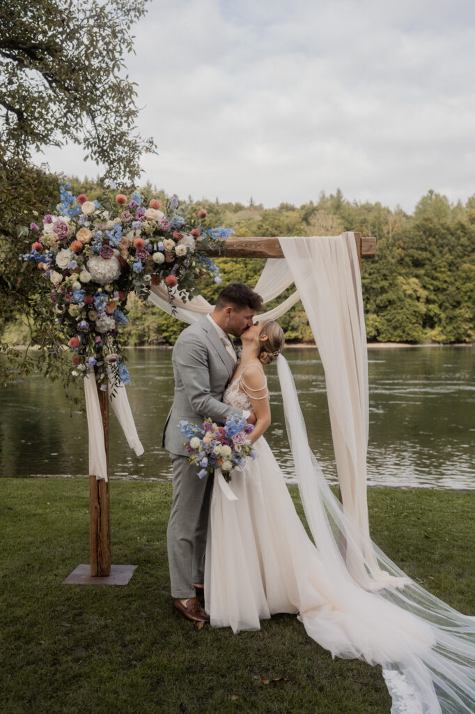 Hochzeitsfotografie am Gasthaus Schupfen in Diessenhofen